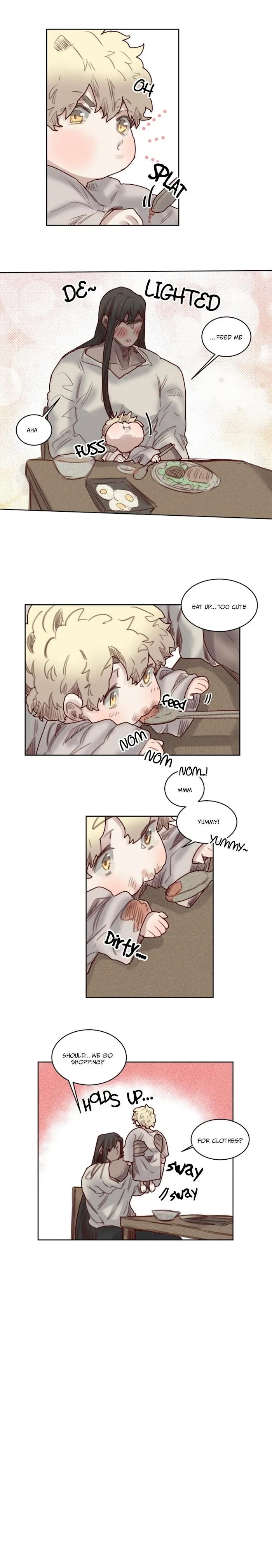 Chapter 32 : side story 2, page 6