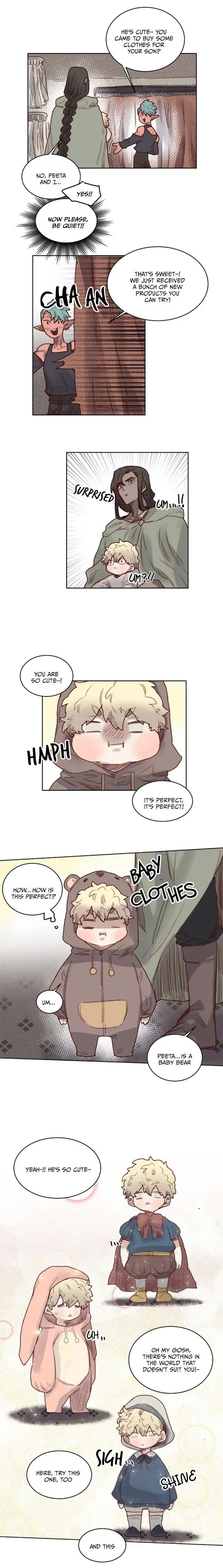 Chapter 32 : side story 2, page 8