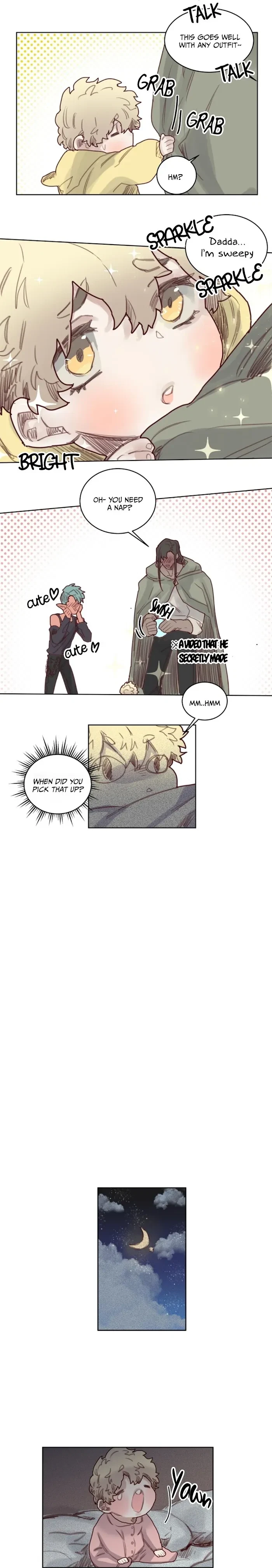 Chapter 32 : side story 2, page 9
