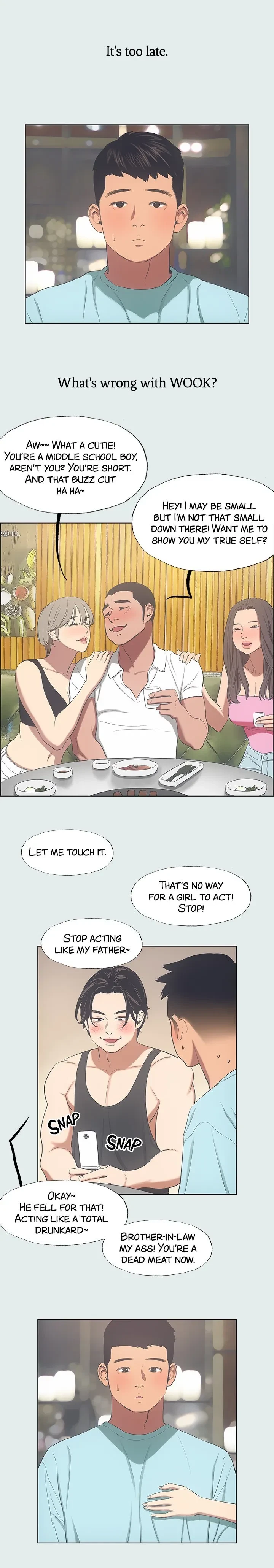 Summer Vacation Chapter 35, page 8