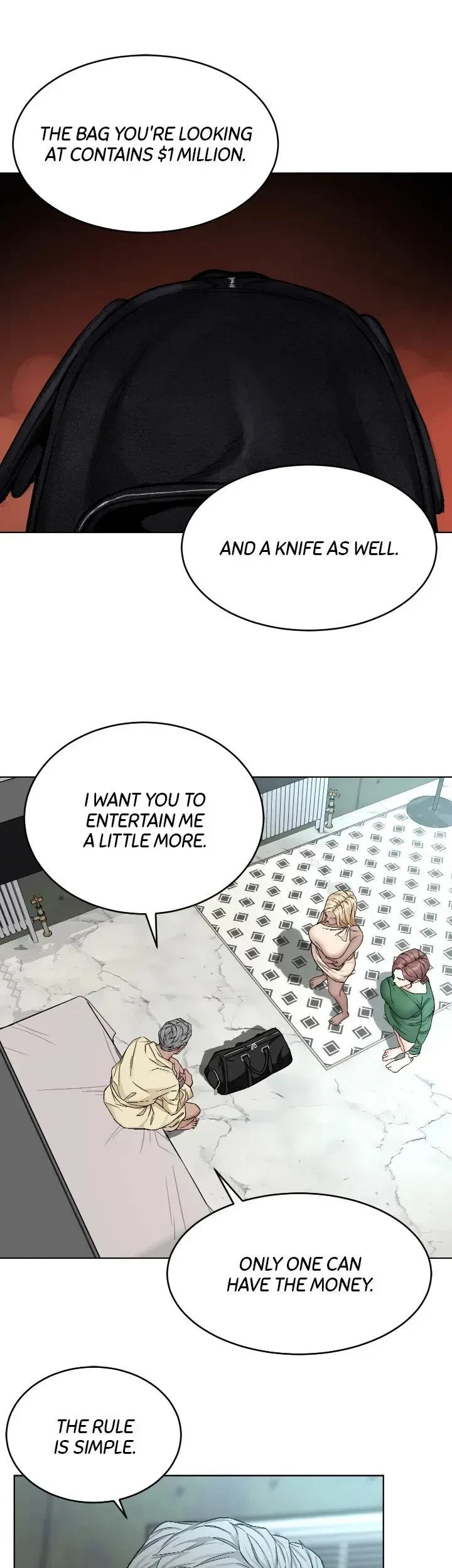 ONE KILL Chapter 61, page 30