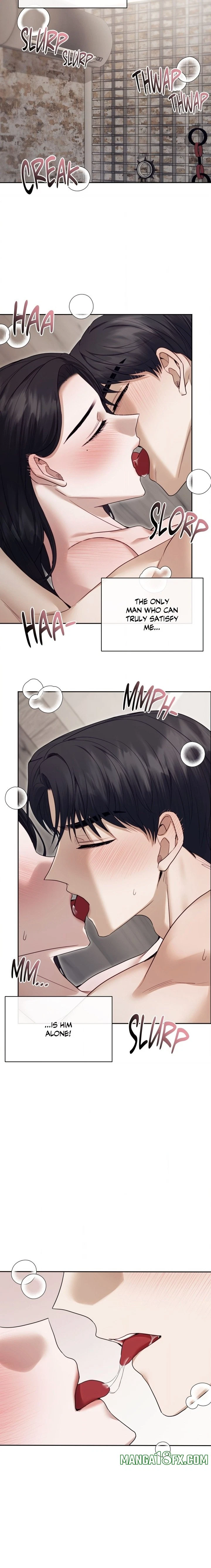 Domming My Boss Chapter 50.3, page 11