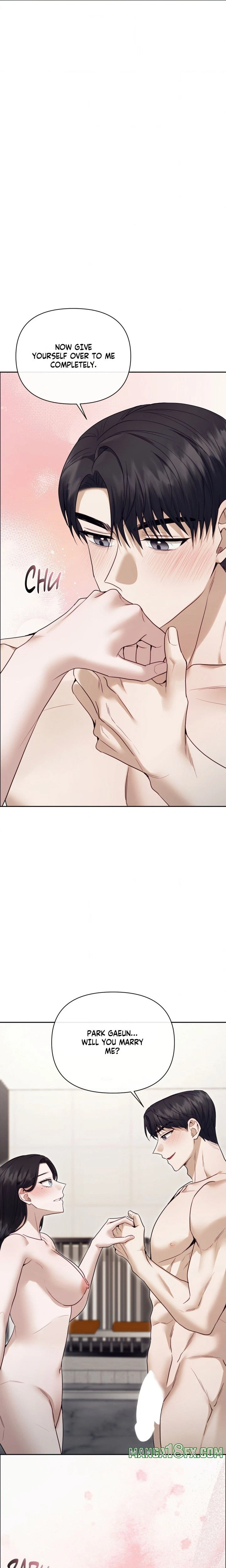 Domming My Boss Chapter 50.3, page 18