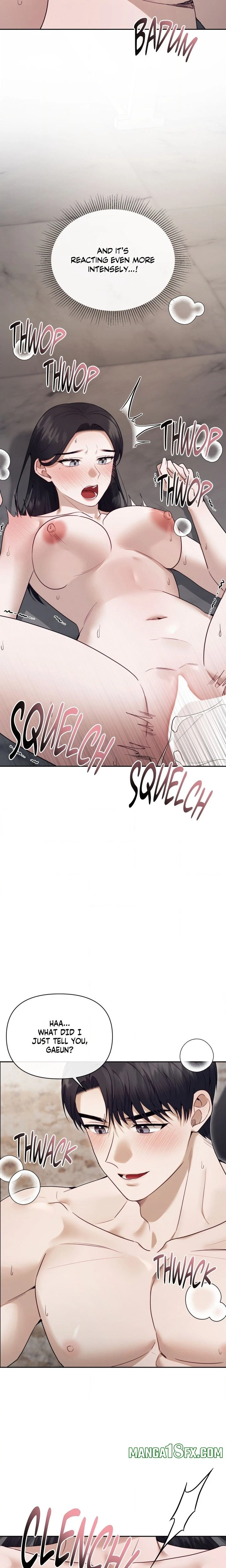 Domming My Boss Chapter 50.3, page 3