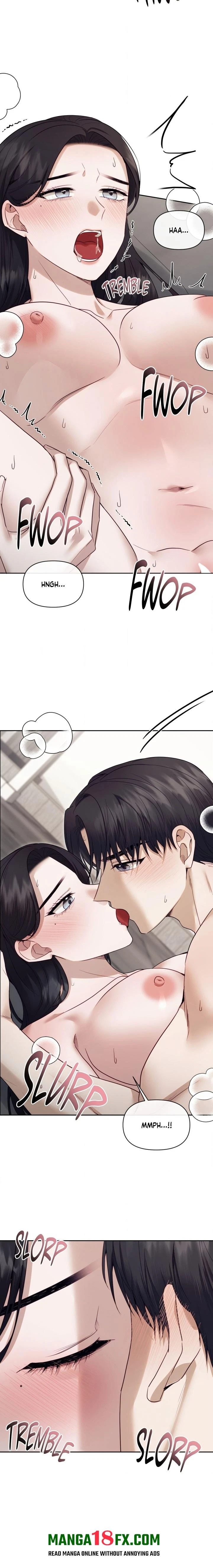 Domming My Boss Chapter 50.3, page 8