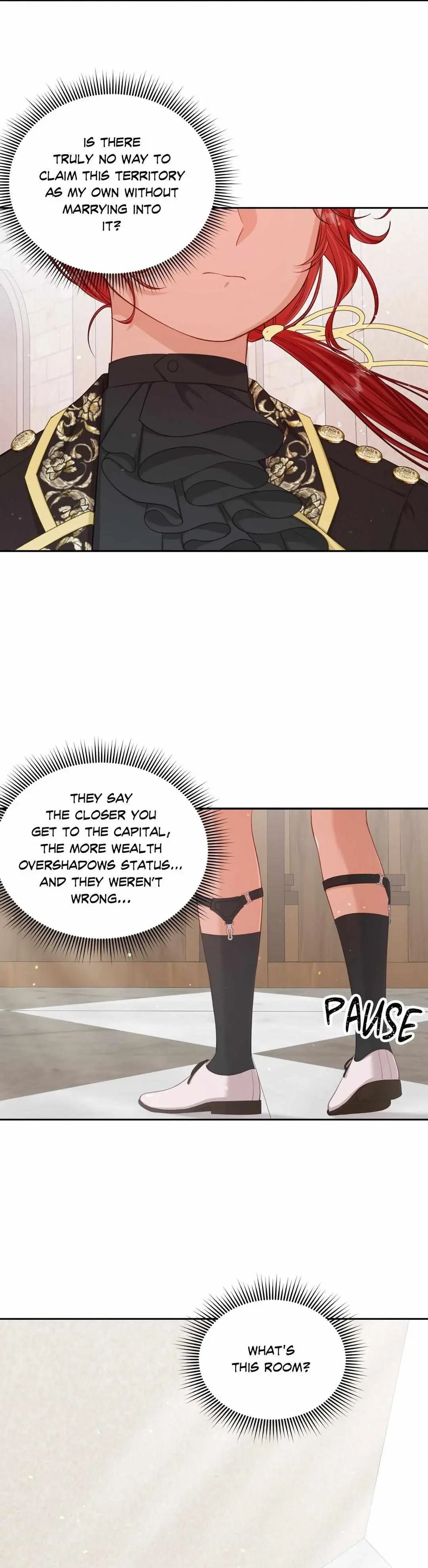Changed: The Beta Count Chapter 6, page 12