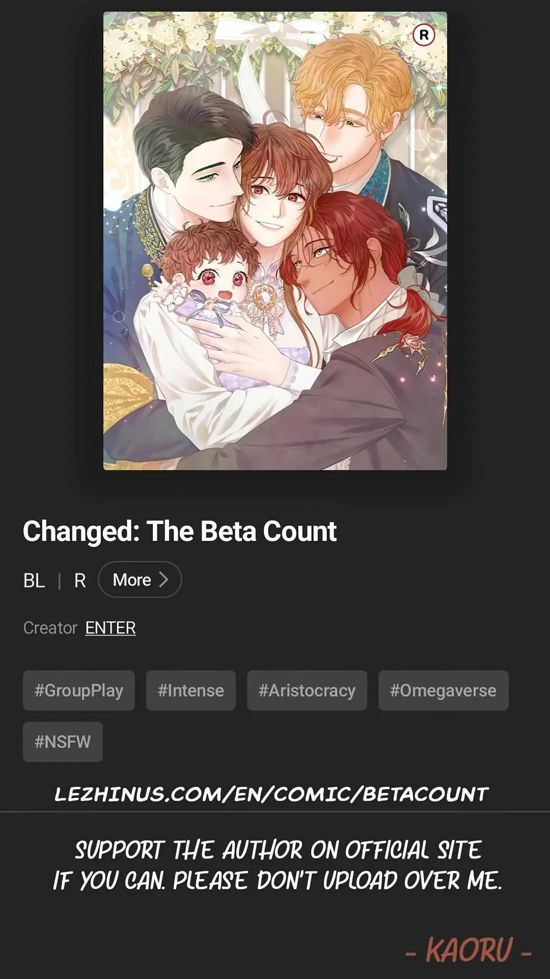 Changed: The Beta Count Chapter 6, page 32