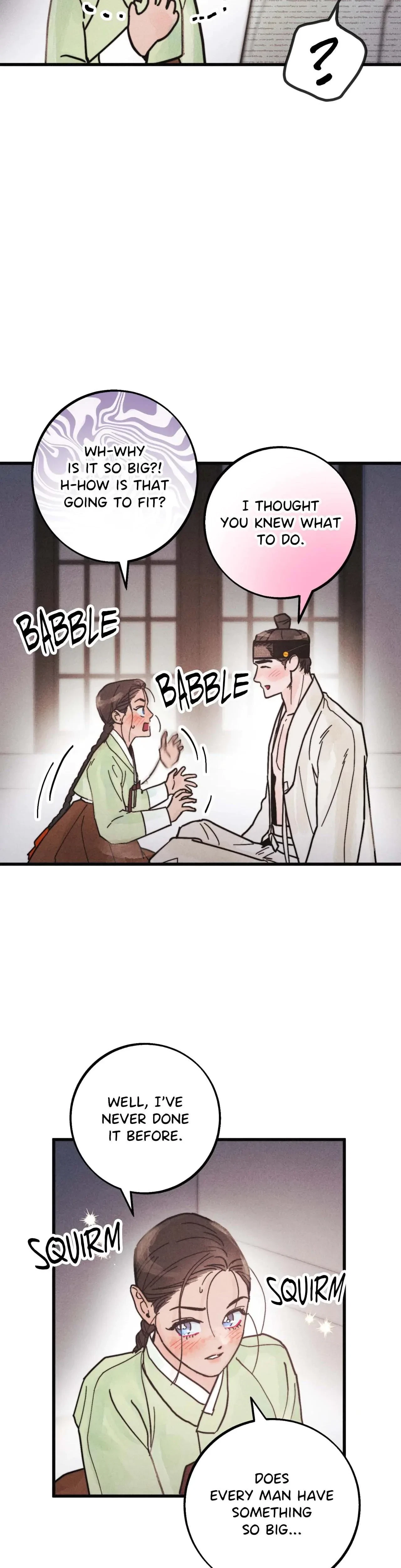 A May Wedding Chapter 3, page 12