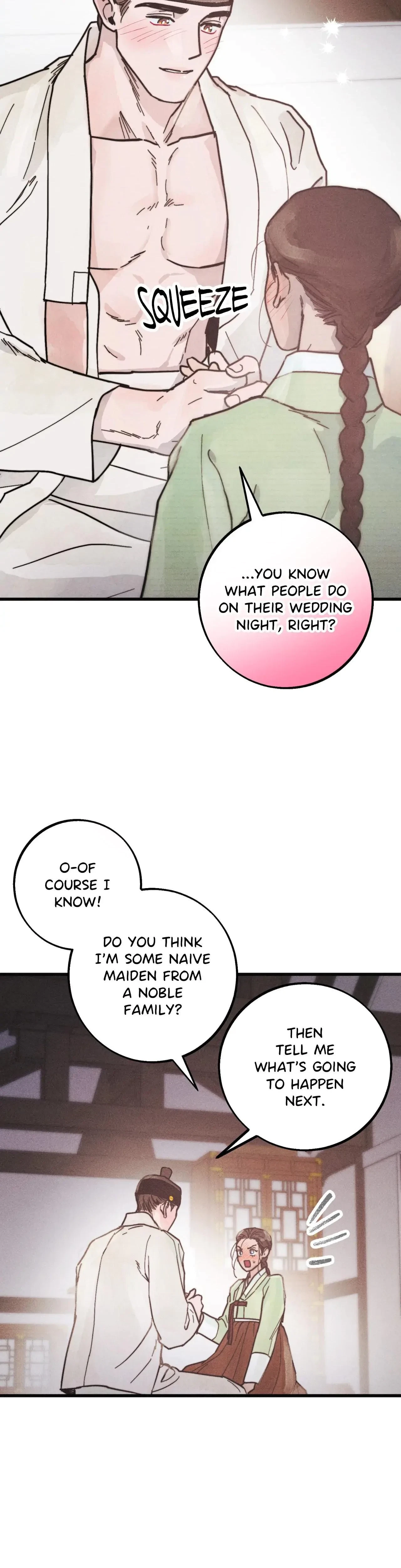 A May Wedding Chapter 3, page 9