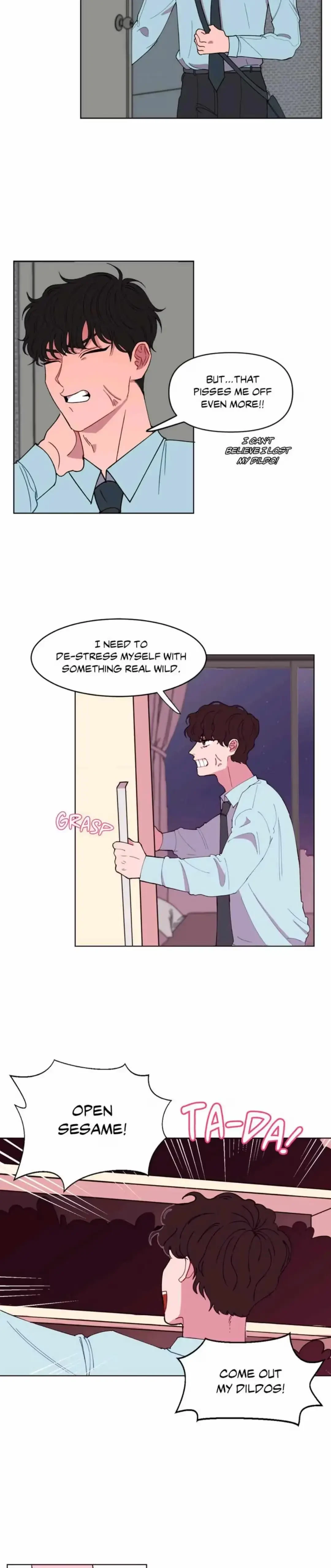 Toying With Magic Chapter 1, page 10