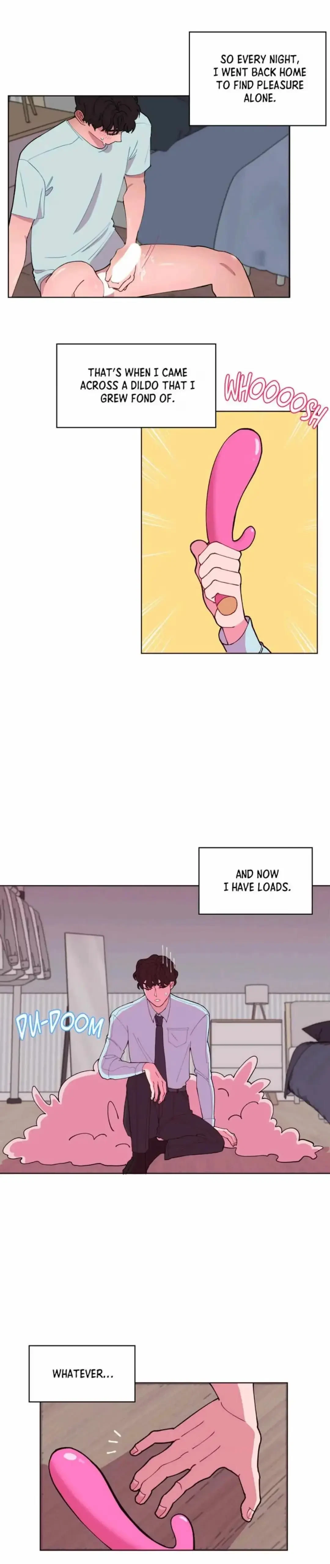 Toying With Magic Chapter 1, page 14