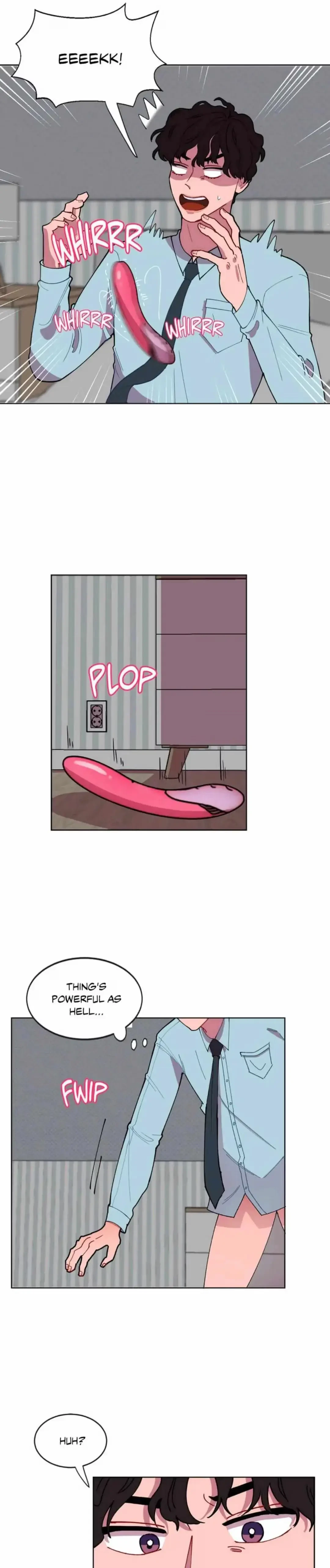 Toying With Magic Chapter 1, page 19