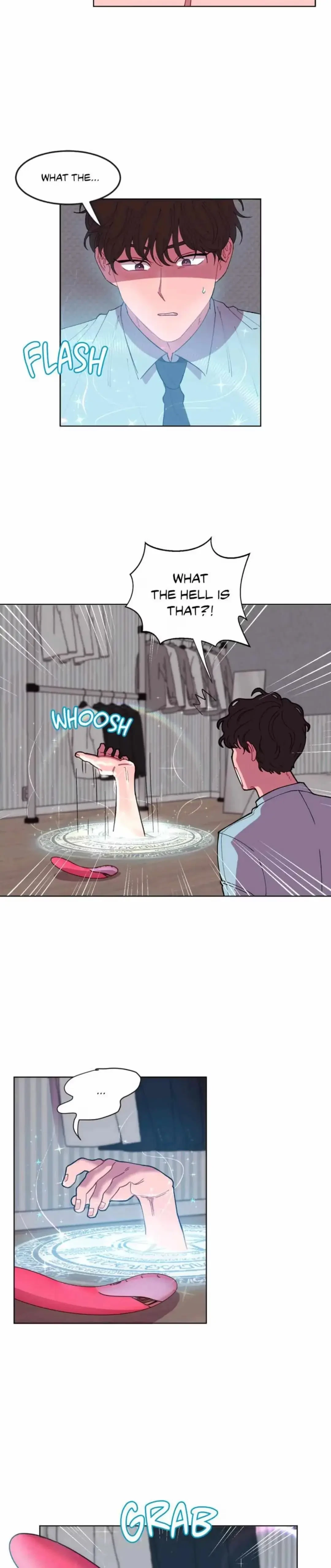 Toying With Magic Chapter 1, page 20