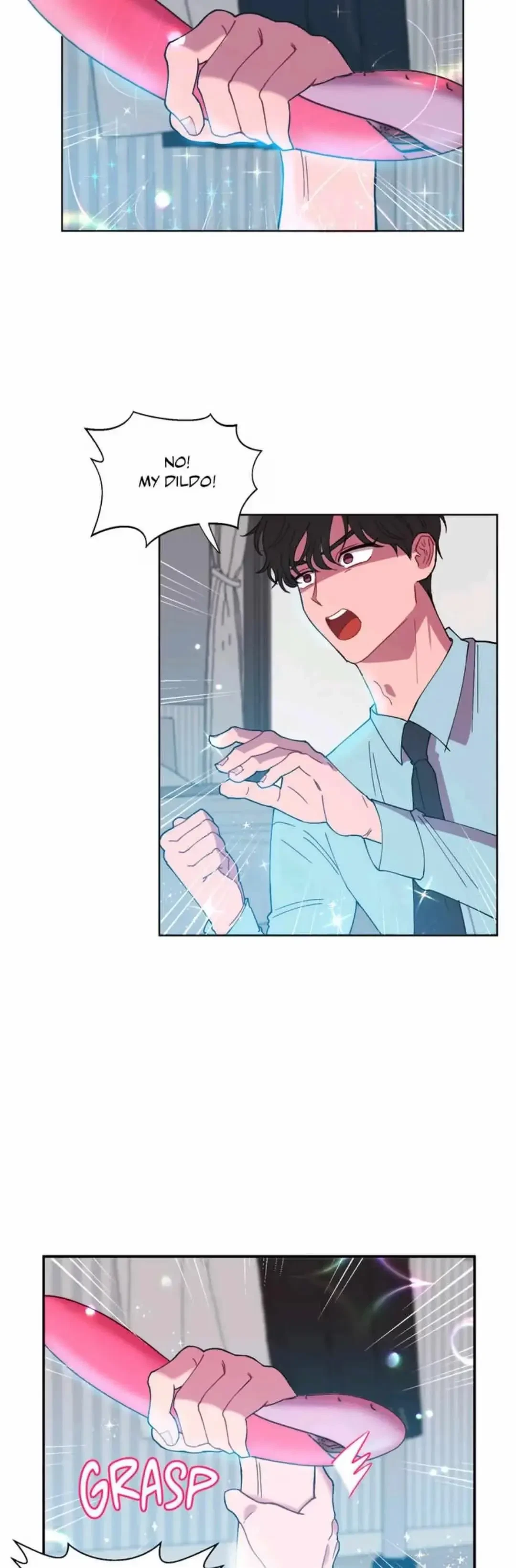 Toying With Magic Chapter 1, page 21