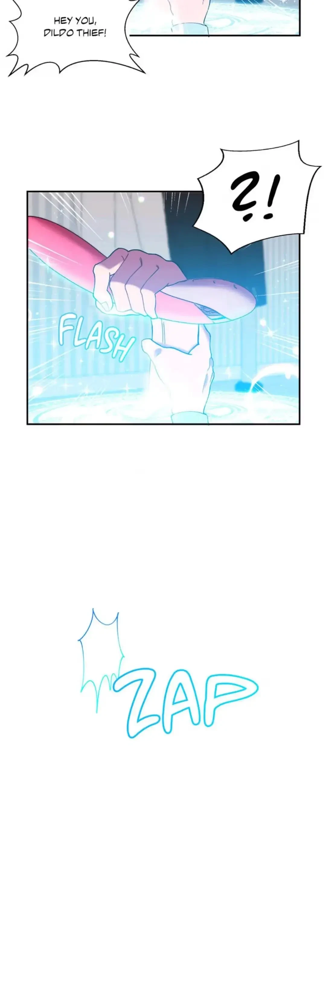 Toying With Magic Chapter 1, page 22