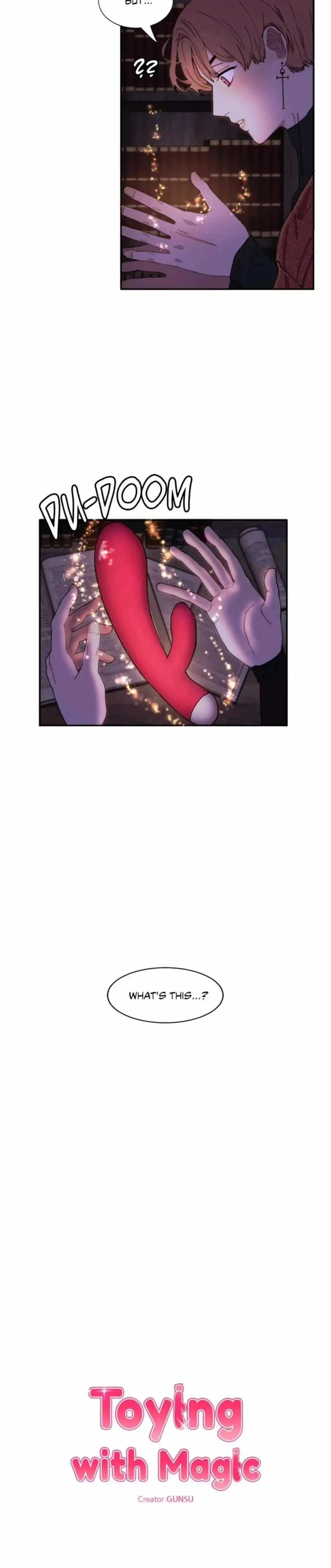 Toying With Magic Chapter 1, page 4