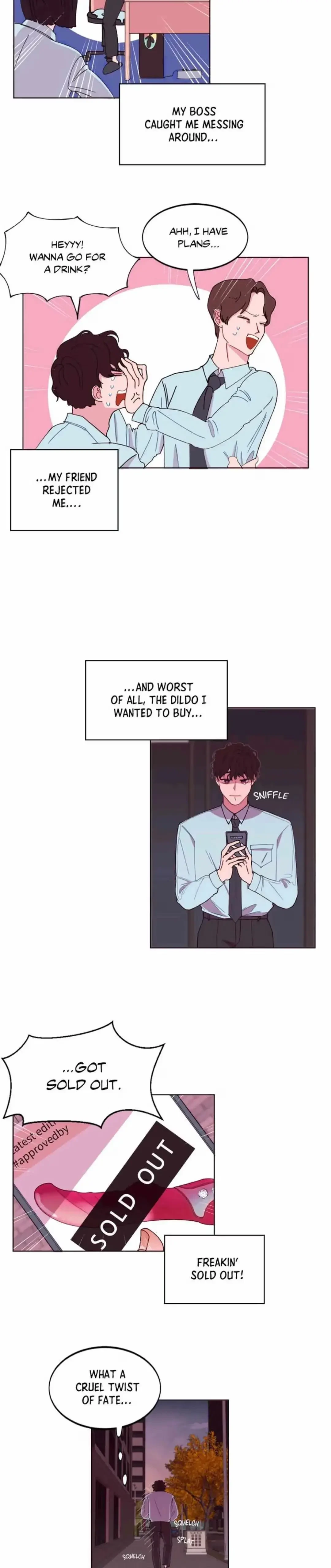 Toying With Magic Chapter 1, page 7