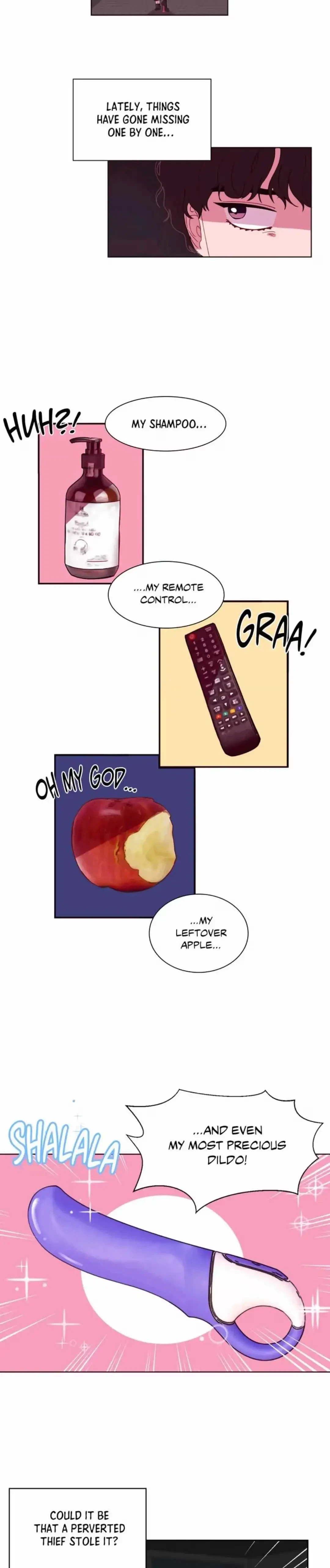 Toying With Magic Chapter 1, page 8