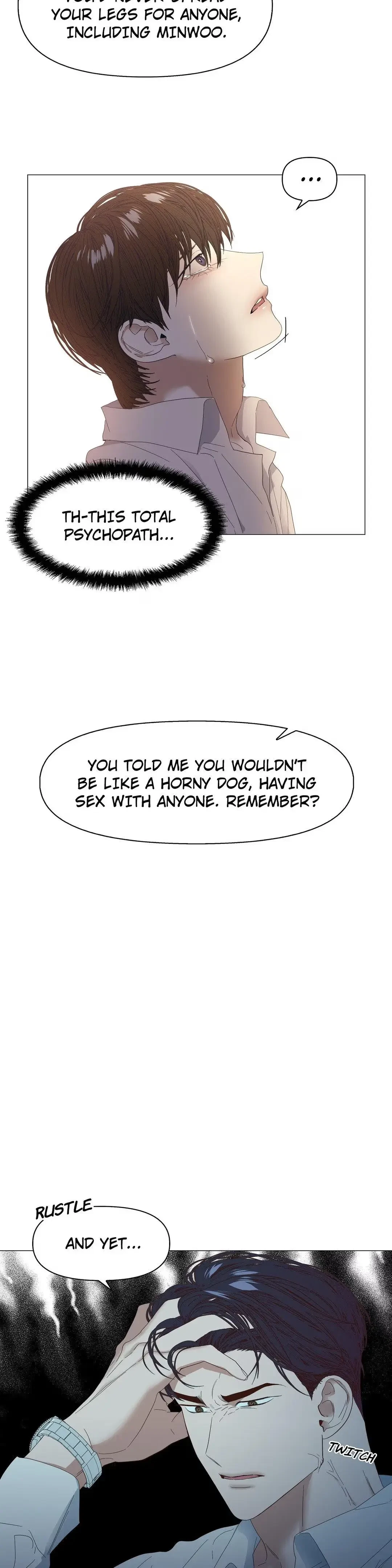 Stockholm Syndrome Chapter 26, page 22