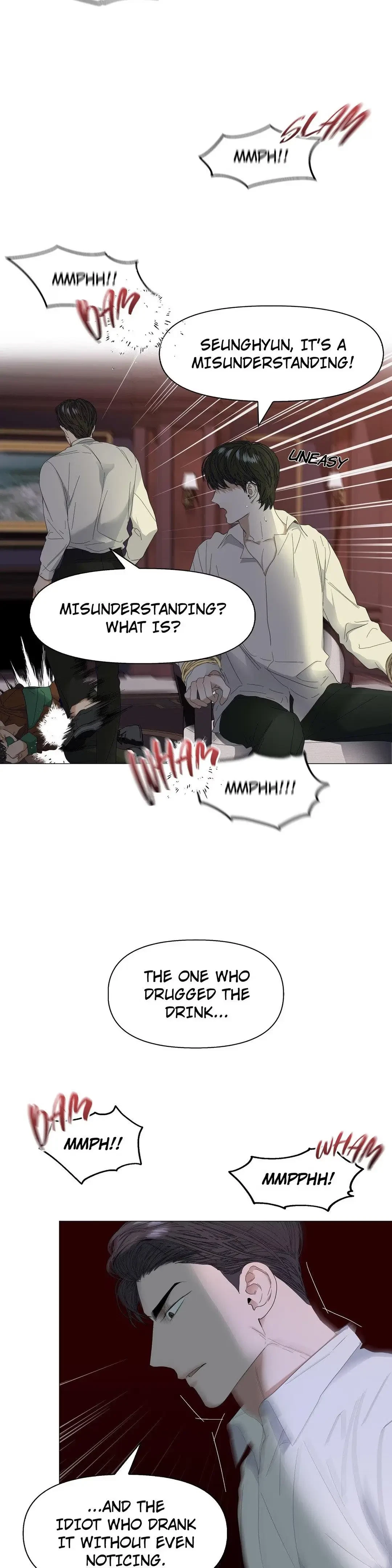 Stockholm Syndrome Chapter 26, page 27