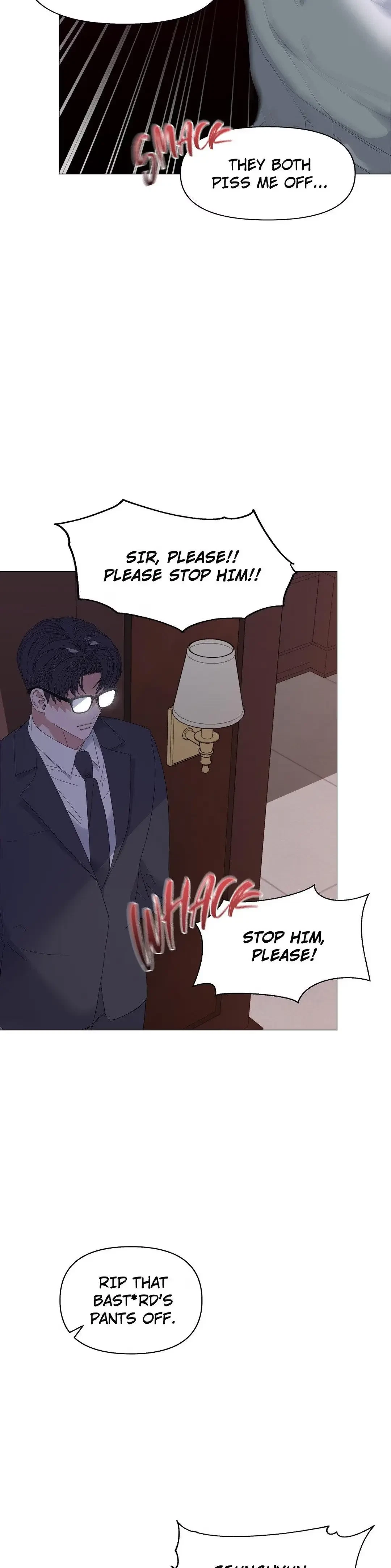Stockholm Syndrome Chapter 26, page 28
