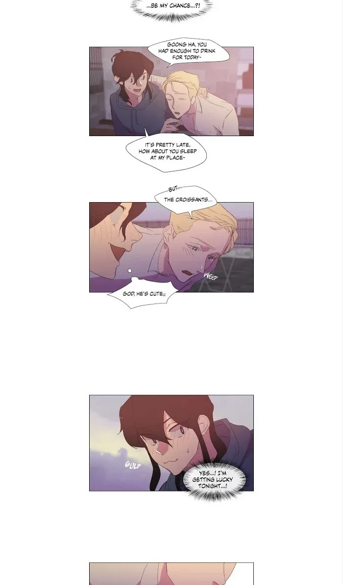 The Baker On The First Floor Chapter 5, page 6