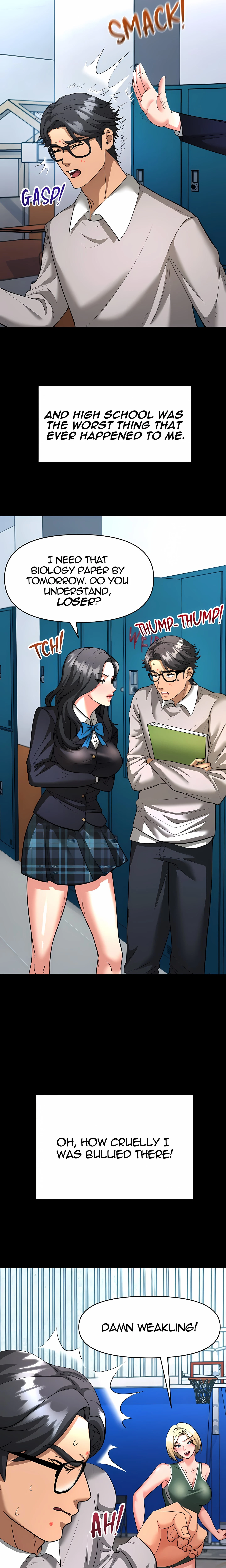 Sweet Revenge Chapter 1 (Uncensored), page 3