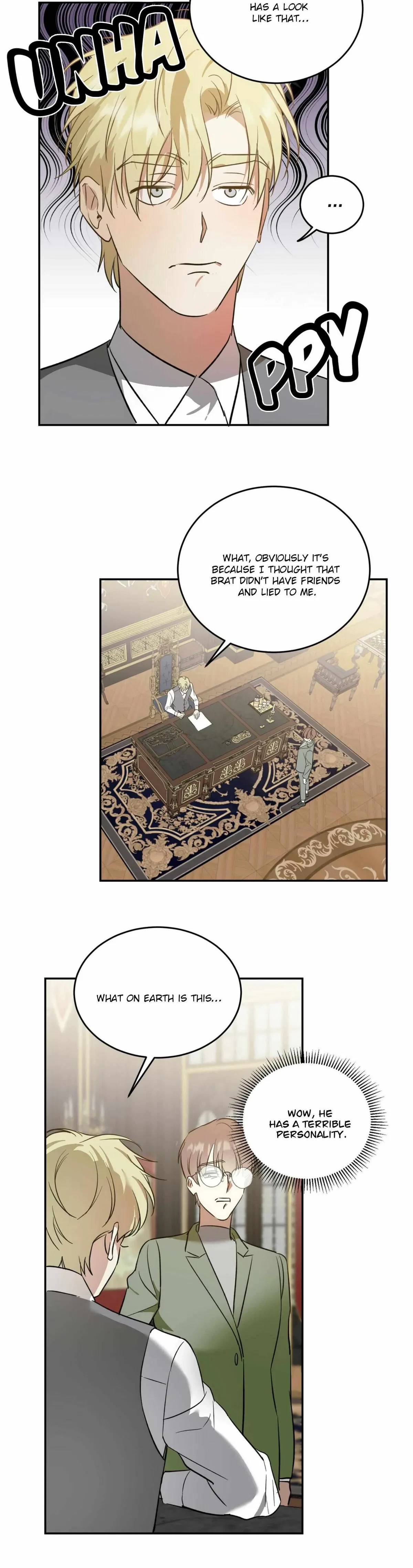 My Master, My Joo-In Chapter 18, page 20