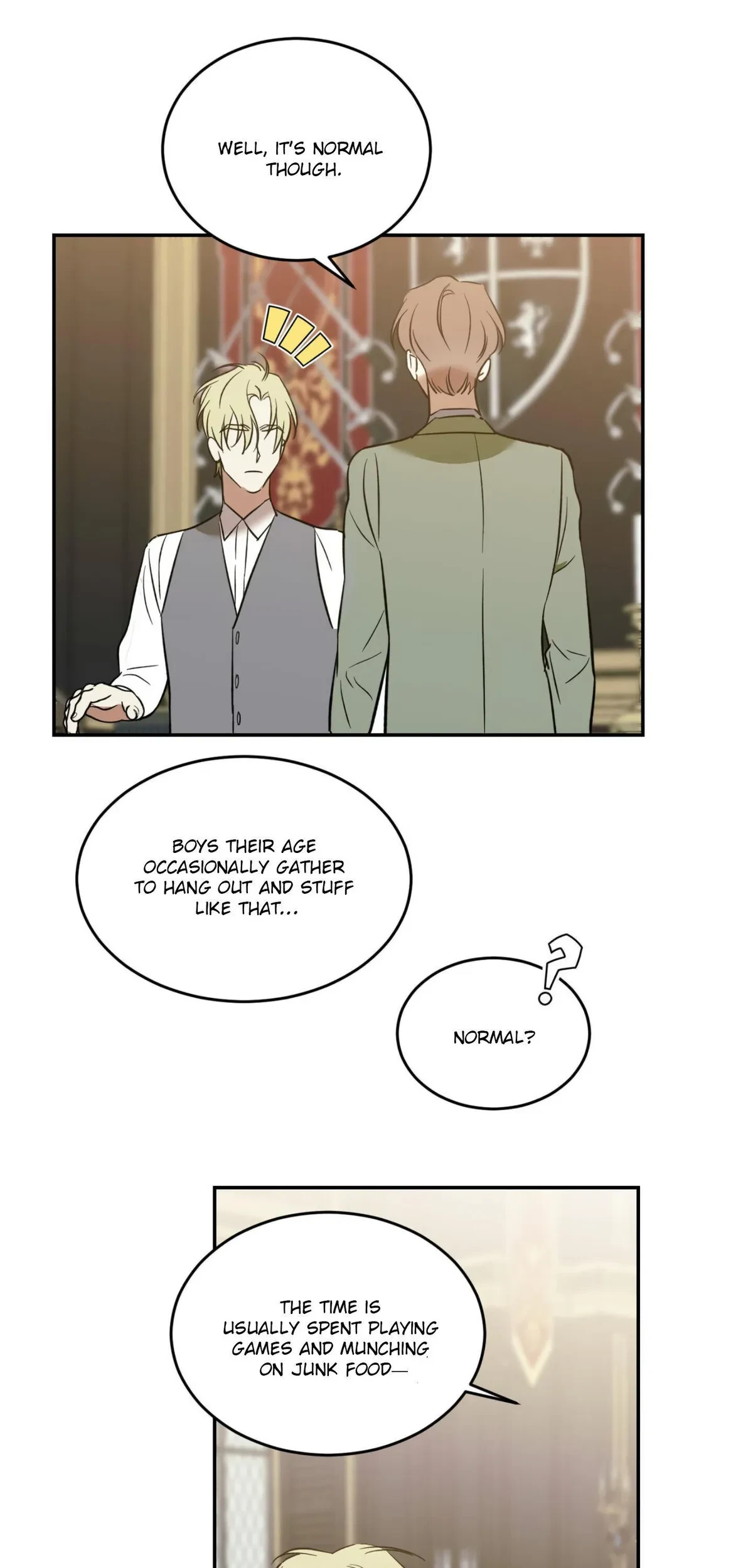 My Master, My Joo-In Chapter 18, page 21