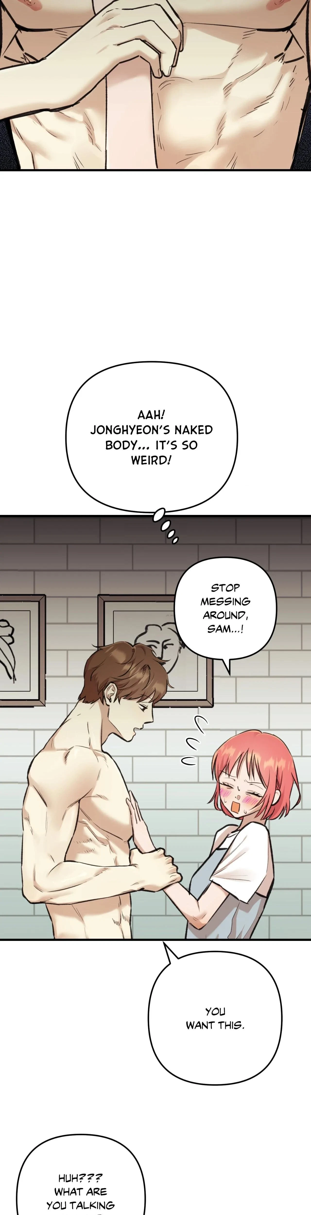 What You Wish For Chapter 20, page 14