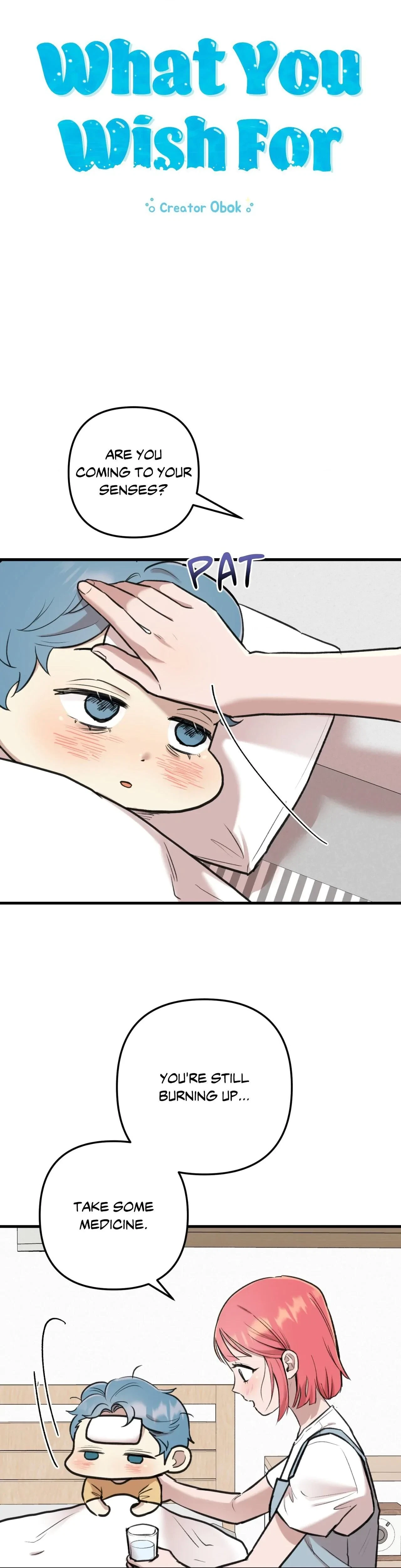 What You Wish For Chapter 20, page 5