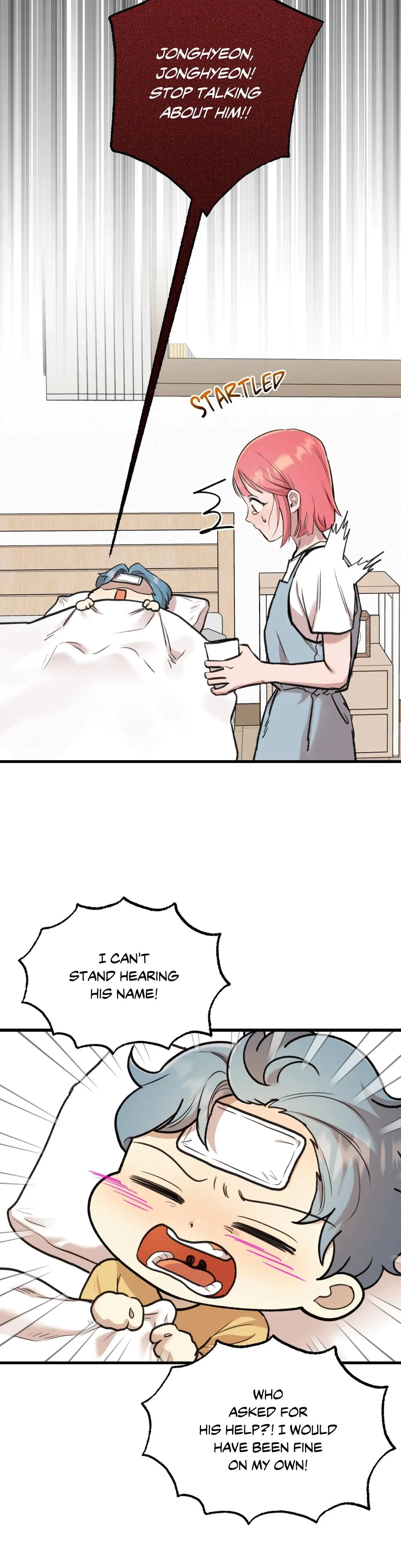 What You Wish For Chapter 20, page 8