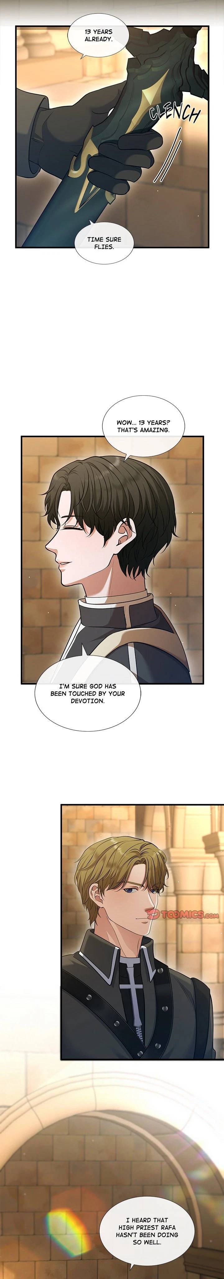 The Lord's Prayer Chapter 5, page 17