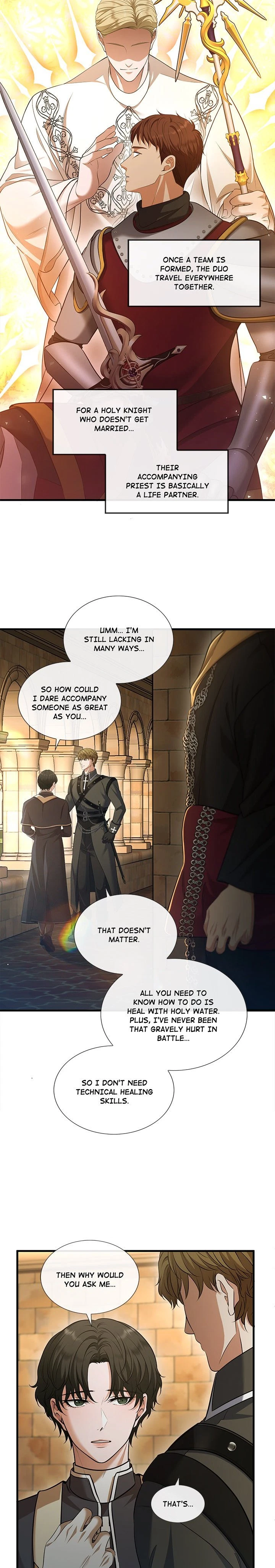 The Lord's Prayer Chapter 5, page 20