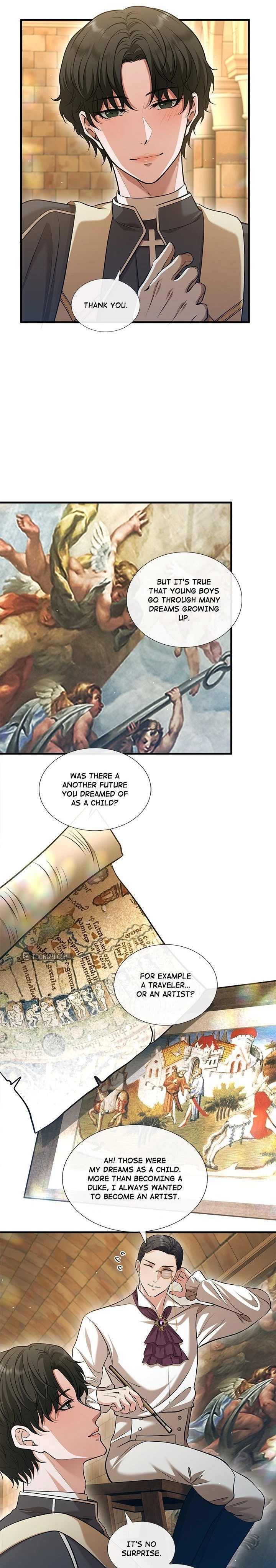 The Lord's Prayer Chapter 5, page 4