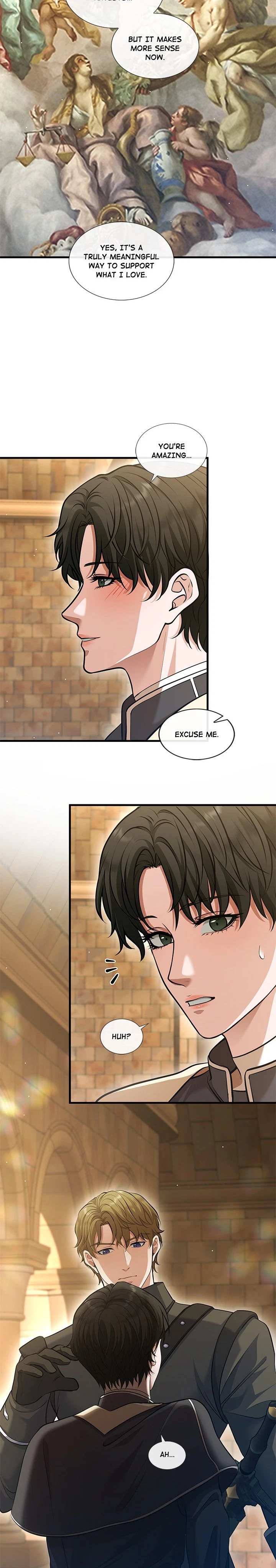 The Lord's Prayer Chapter 5, page 8