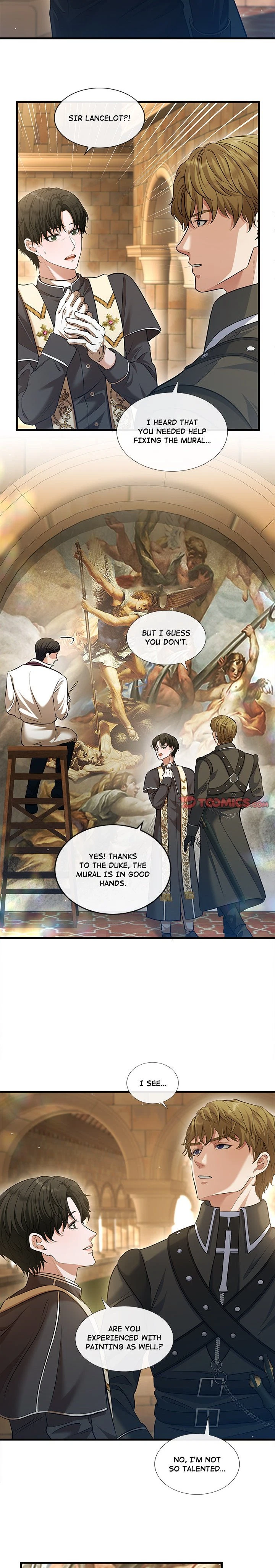 The Lord's Prayer Chapter 5, page 9