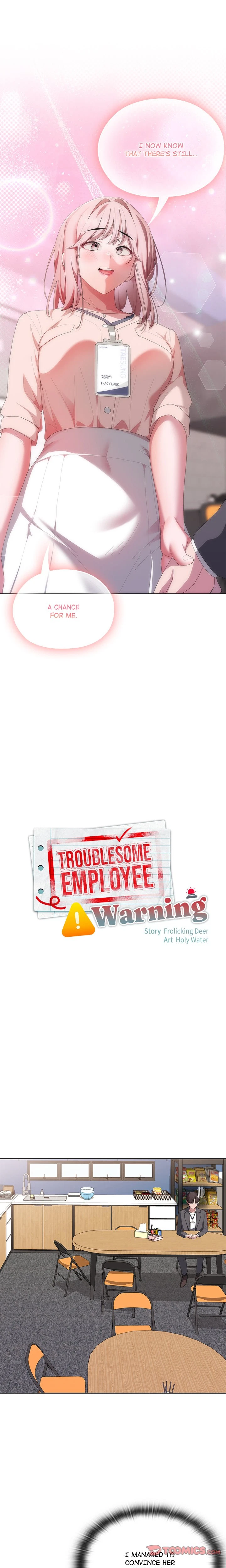 Troublesome Employee Warning Chapter 60, page 13