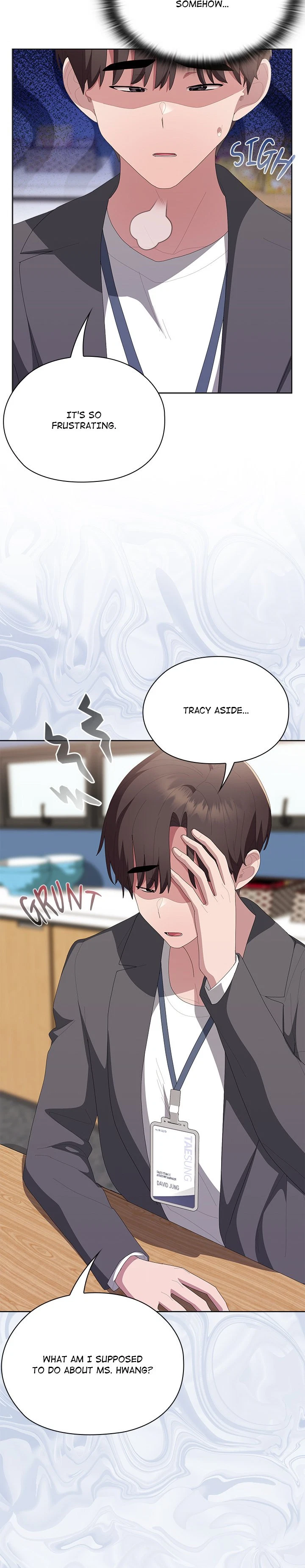 Troublesome Employee Warning Chapter 60, page 14