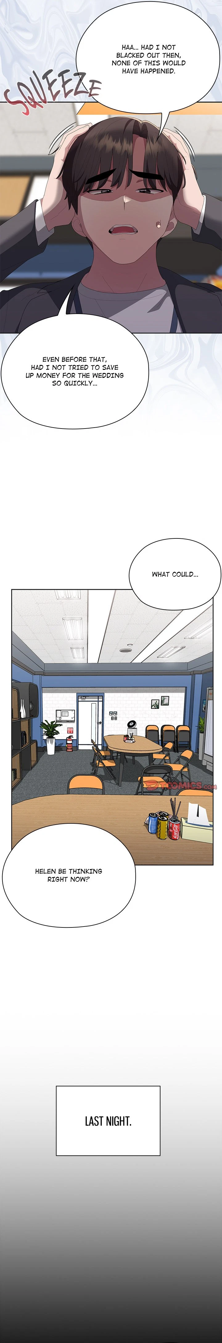 Troublesome Employee Warning Chapter 60, page 15