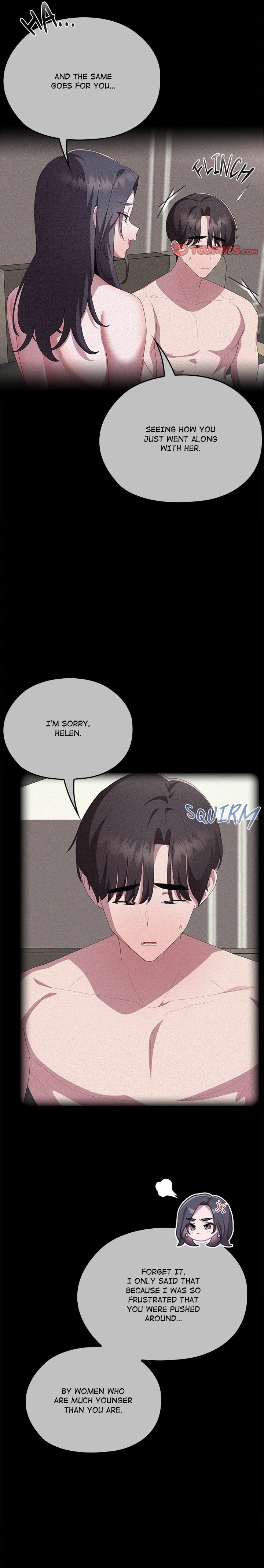 Troublesome Employee Warning Chapter 60, page 17