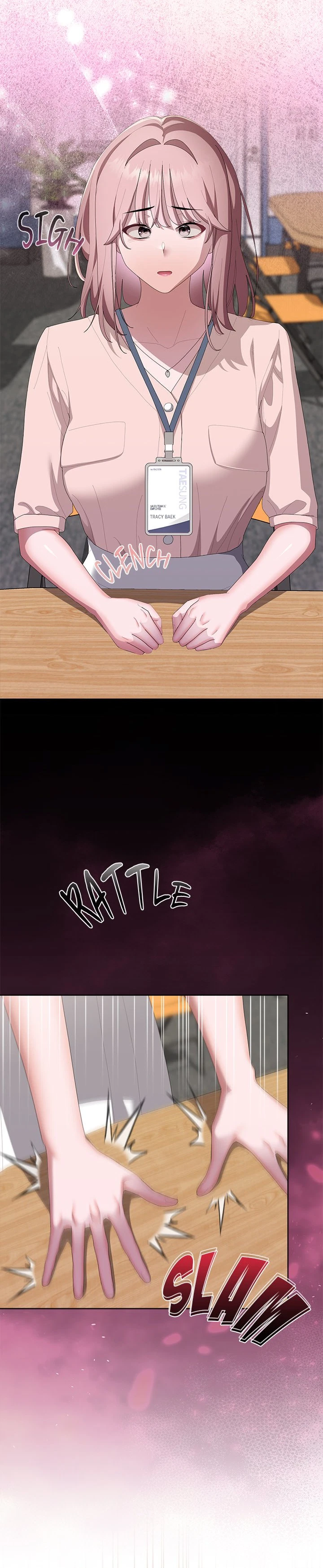 Troublesome Employee Warning Chapter 60, page 2