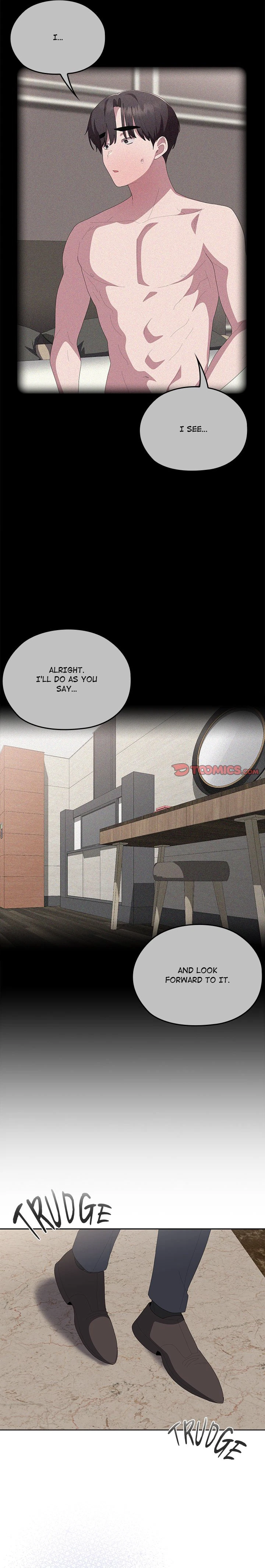 Troublesome Employee Warning Chapter 60, page 21