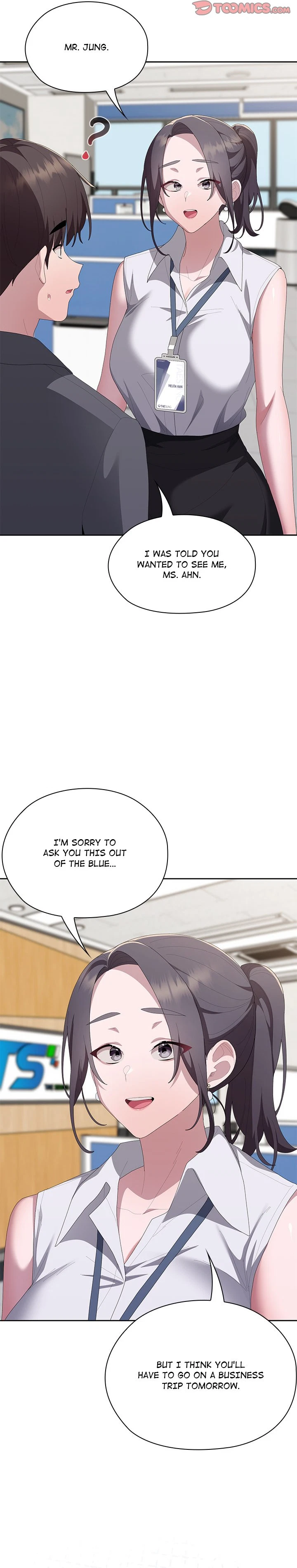 Troublesome Employee Warning Chapter 60, page 23