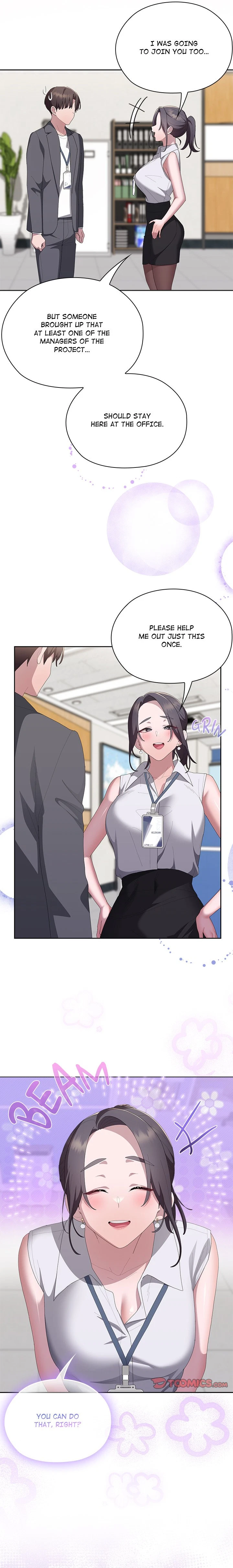 Troublesome Employee Warning Chapter 60, page 25