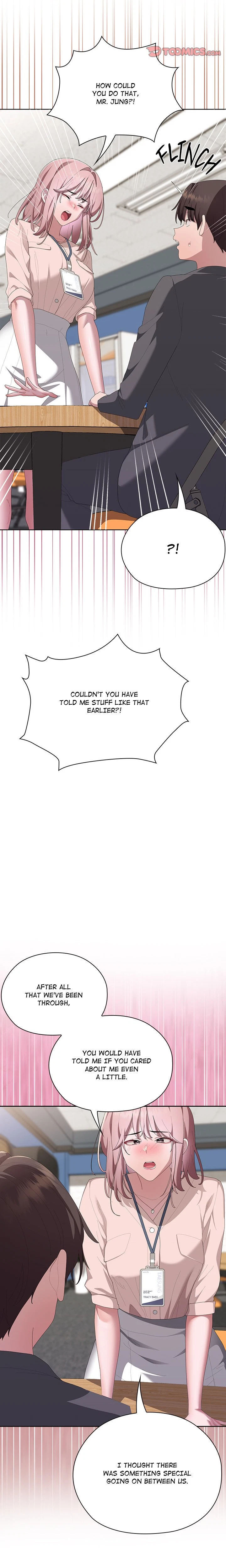 Troublesome Employee Warning Chapter 60, page 3