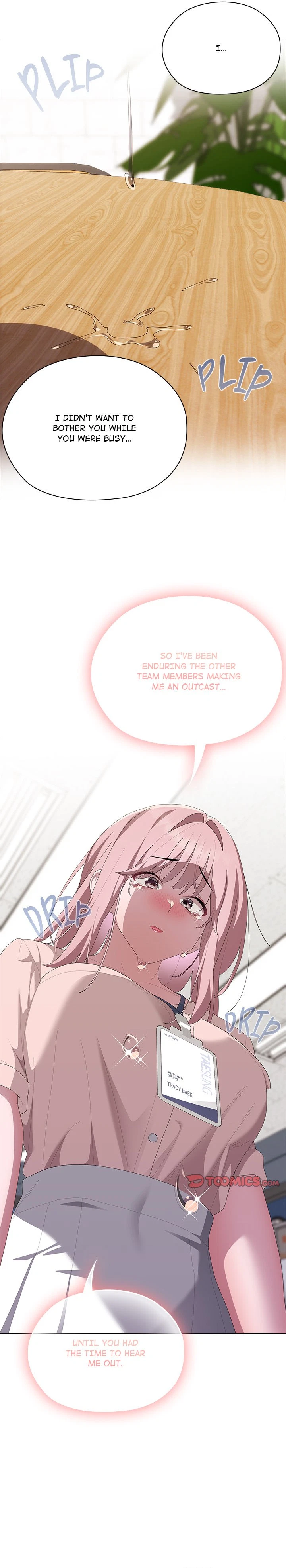 Troublesome Employee Warning Chapter 60, page 5