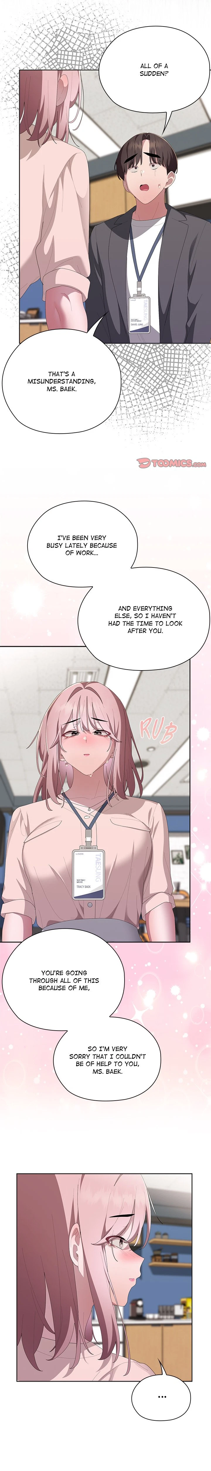 Troublesome Employee Warning Chapter 60, page 7