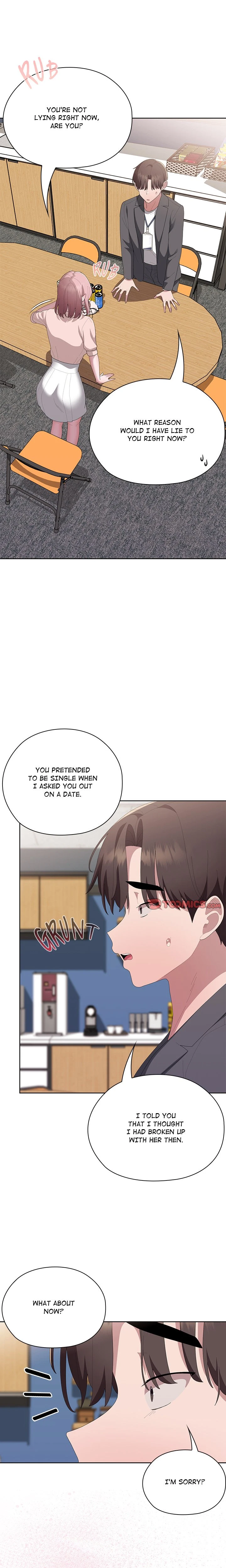 Troublesome Employee Warning Chapter 60, page 8