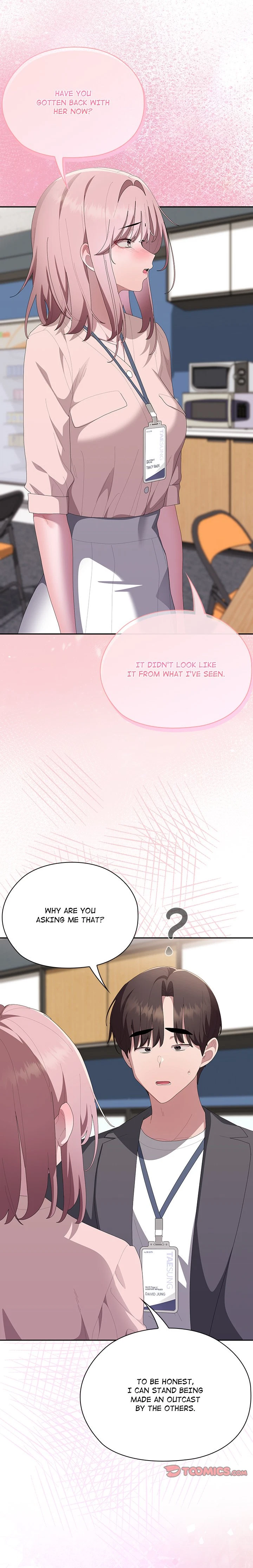 Troublesome Employee Warning Chapter 60, page 9